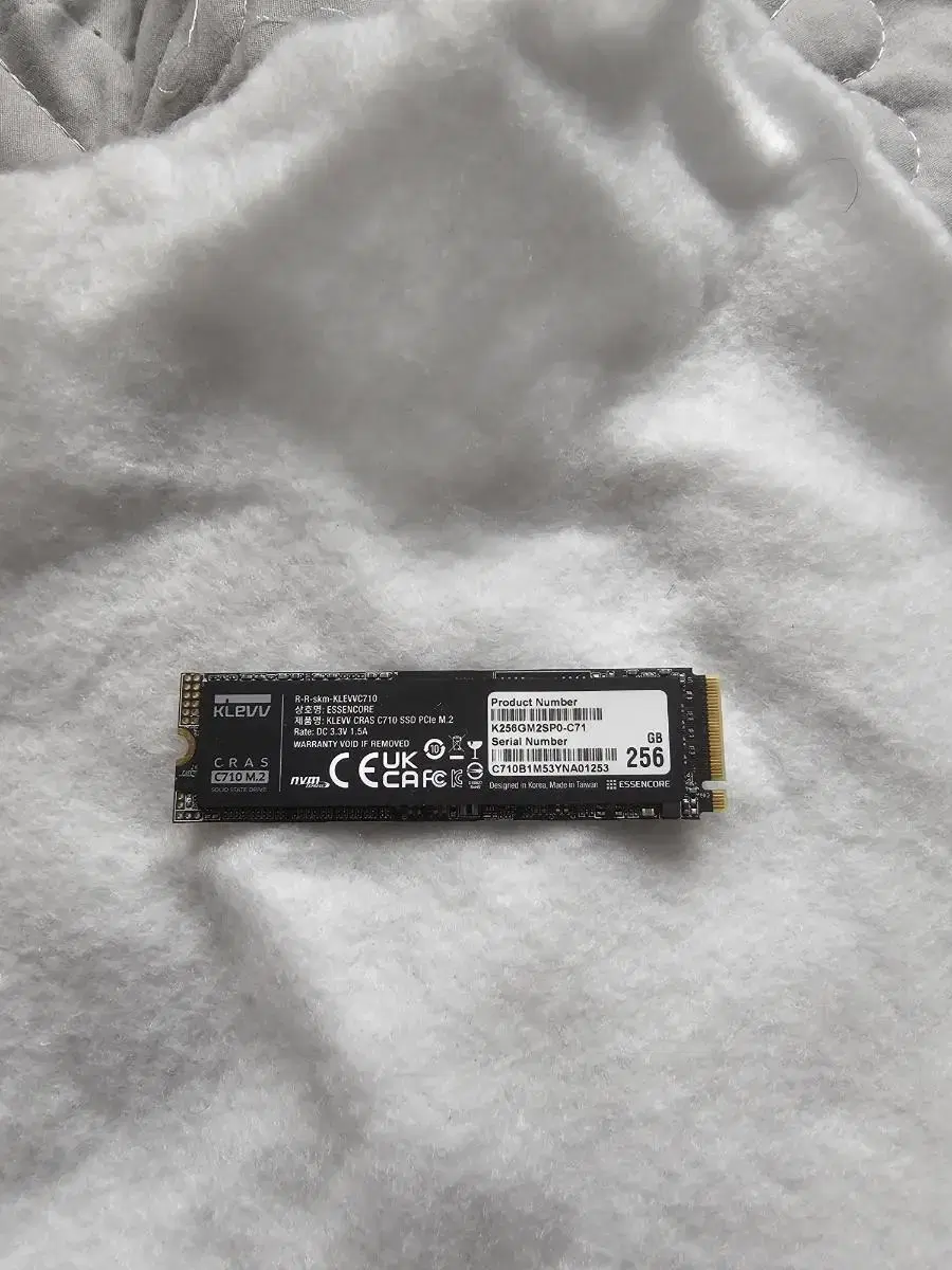 클레브 256gb ssd